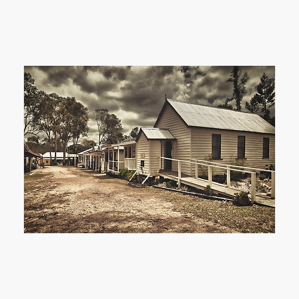 Outback Town Photographic Print