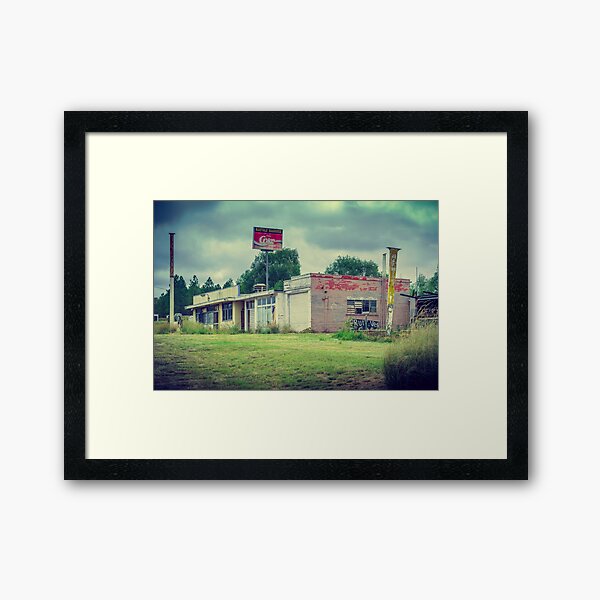 Maryvale Roadhouse Framed Art Print