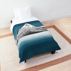Mountains Comforter