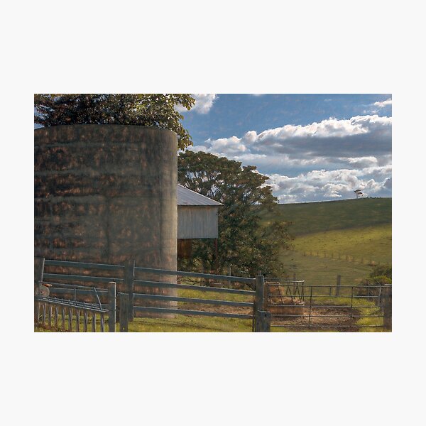 Silo Painterly Photographic Print