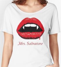 Camiseta ancha para mujer Sra. Salvatore