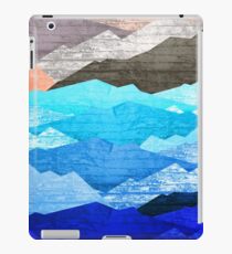 Vinilo o funda para iPad Las montañas y el mar.