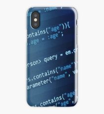 Programming Code iPhone Case/Skin