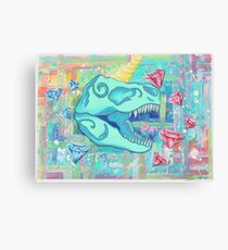 Skull Swagger Canvas Print