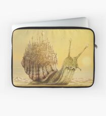 Snail City Laptop Sleeve