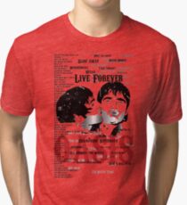 Oasis Tri-blend T-Shirt