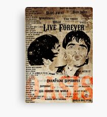 Oasis Canvas Print