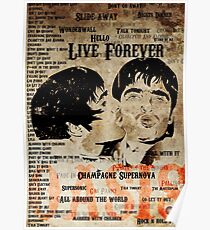 Oasis Poster