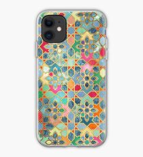Gilt & Glory - Colorful Moroccan Mosaic iPhone Case