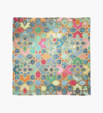 Gilt & Glory - Colorful Moroccan Mosaic Scarf