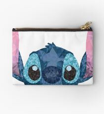Stitch Geometric (Lilo and Stitch) Zipper Pouch