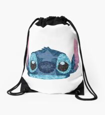 Stitch Geometric (Lilo and Stitch) Drawstring Bag
