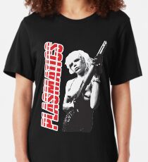 Plasmatics Wendy O Williams Slim Fit T-Shirt