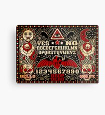 Ouija Board Metallbild