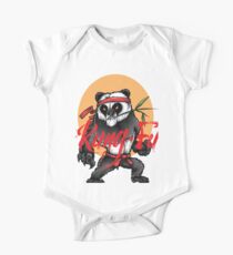 Kung Fu Chinesische Kampfkünste Wushu Quanfa Baby Body Kurzarm