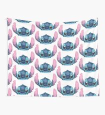 Stitch Geometric (Lilo and Stitch) Wall Tapestry