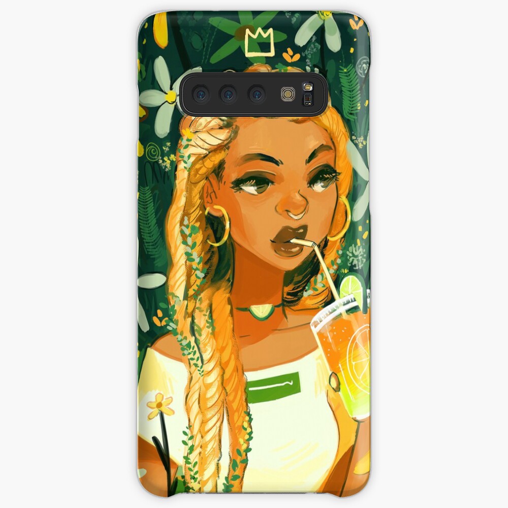 Plant Braids Samsung Galaxy Snap Case