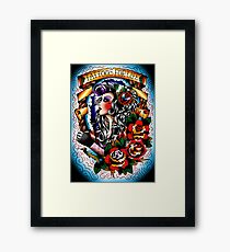 Tattoos for life Framed Print
