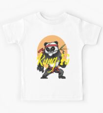 Kung Fu Chinesische Kampfkünste Wushu Quanfa Kinder T-Shirt
