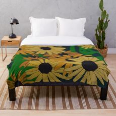 Susan Isn't Lazy Throw Blanket