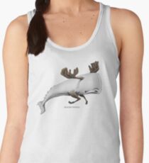 Moose Whale Women's Tank Top
