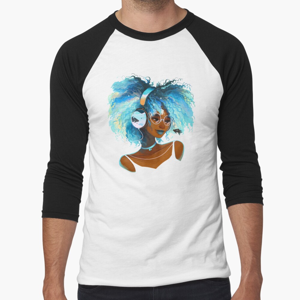 Ocean Vibes Baseball ¾ Sleeve T-Shirt