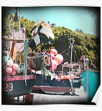 Cadgwith cove 1 Poster