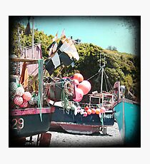 Cadgwith cove 1 Photographic Print