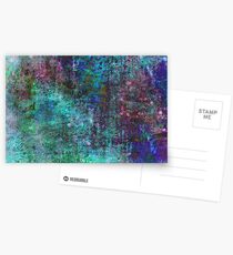 Roses in The Garden. Postcards