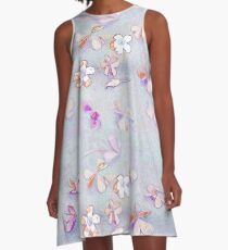Dancing with the wind A-Line Dress