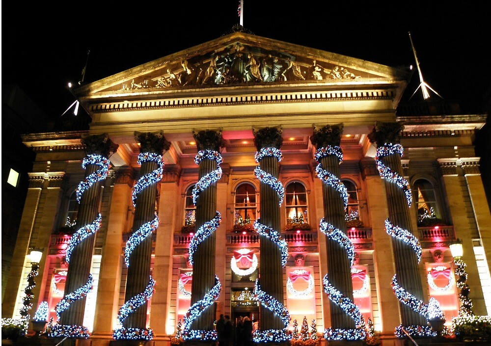 "The Dome Edinburgh, Scotland" by mikequigley Redbubble