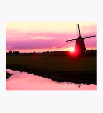 SUN AND WIND Photographic Print