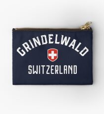Grindelwald Switzerland Zipper Pouch