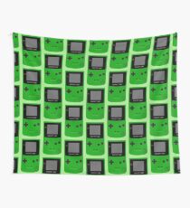 Game Boy Green Wall Tapestry