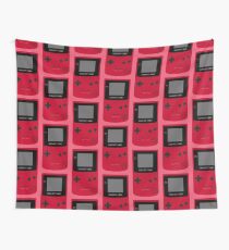 Game Boy Red Wall Tapestry