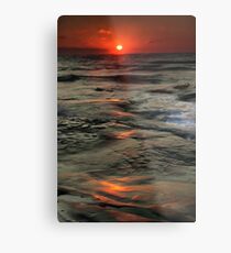 Last Light Metal Print