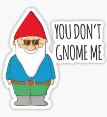 you dont gnome me shirt