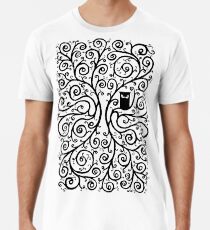 Die Eule Premium T-Shirt