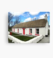 Homestead Donegal Ireland Canvas Print