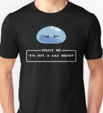 Vertrauen Sie mir, ich bin kein schlechter Schleim! Slim Fit T-Shirt