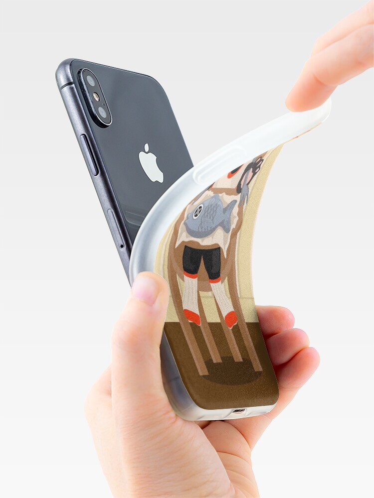Alternate view of Fish for Dinner iPhone Case & Cover