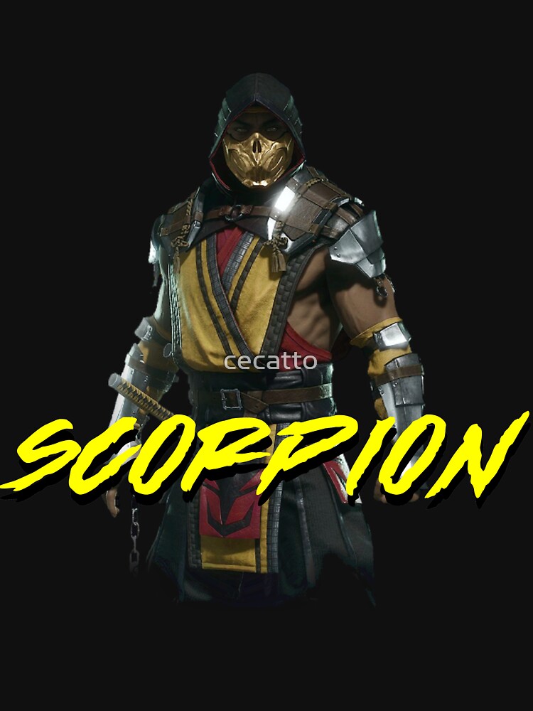 scorpion mk shirt