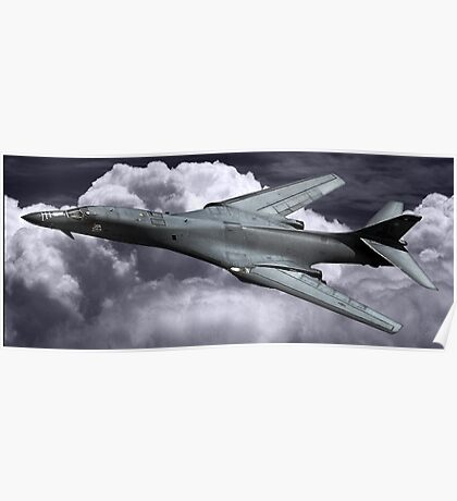 B 1 Bomber: Posters | Redbubble