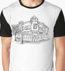 Rose and Crown (neue Version mit dem Namen United Kingdom Pavillion erhältlich) Grafik T-Shirt