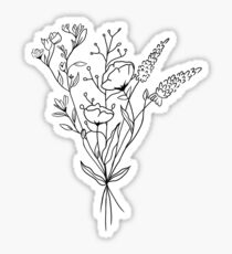 Wildflower Stickers | Redbubble