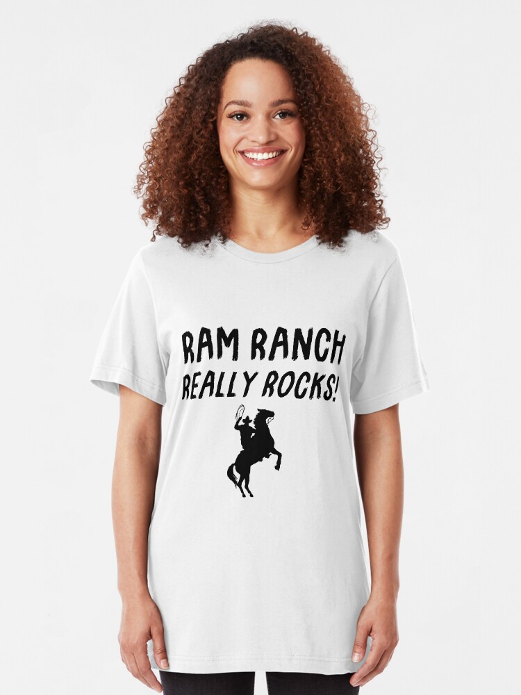 Ram Ranch Really Rocks Shirt