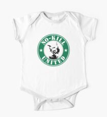 Body de manga corta para bebé NO-KILL UNITED: LOGOTIPO