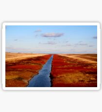 Red River Floodway Sticker