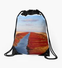 Red River Floodway Drawstring Bag