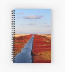 Red River Floodway Spiral Notebook